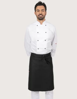 Grembiule cucina "Vega" tinta unita 2 pz