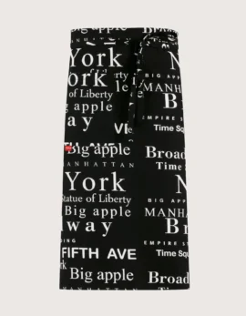 Grembiule cucina "Vega" fantasia "New York" 2 pz