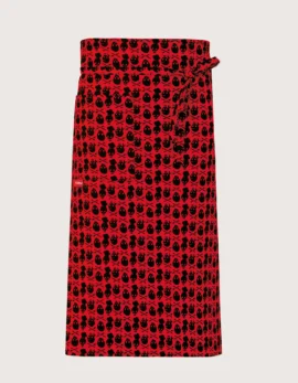 Grembiule cucina "Vega" stampa "Teschio" 2 pz