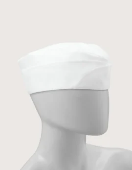 “Alvin” White Kitchen Cap (Pack of 3)