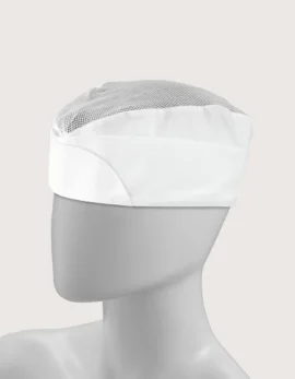 White Kitchen Cap “Enea” – 3 pcs