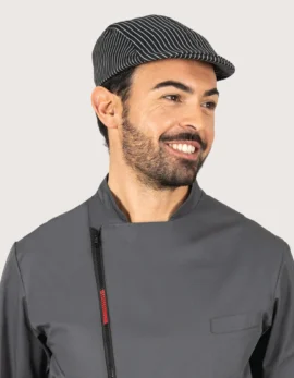 Coppola "Zeno " in nero gessato